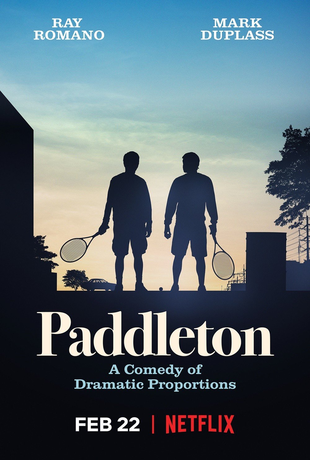 دانلود فیلم Paddleton 2019